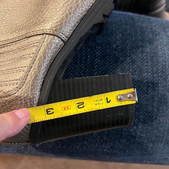 Gold Sam & Libby Ankle Boots - Picture 5 of 6